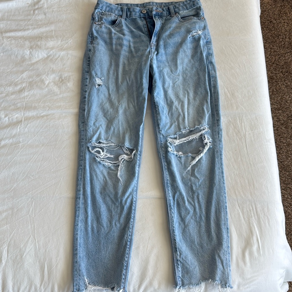 American Eagle Curvy Mom Jean - Strigid